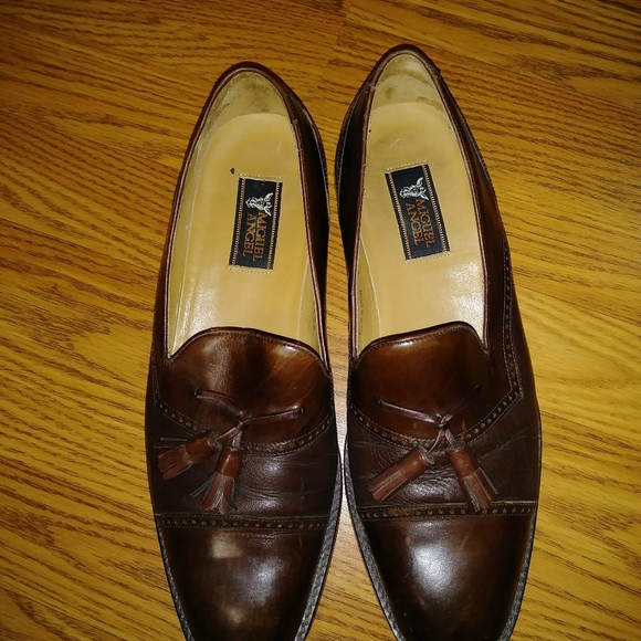 Brown Miguel Angel Shoes main image 2